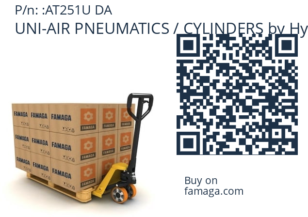   UNI-AIR PNEUMATICS / CYLINDERS by Hypex AT251U DA