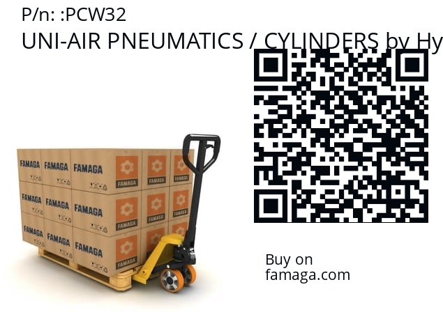   UNI-AIR PNEUMATICS / CYLINDERS by Hypex PCW32