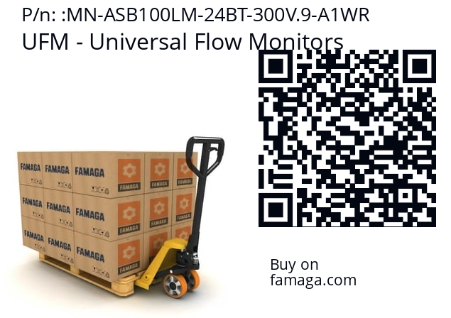   UFM - Universal Flow Monitors MN-ASB100LM-24BT-300V.9-A1WR