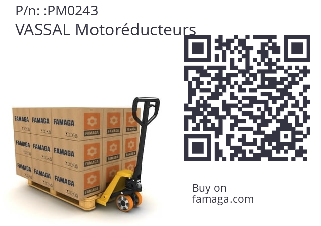   VASSAL Motoréducteurs PM0243