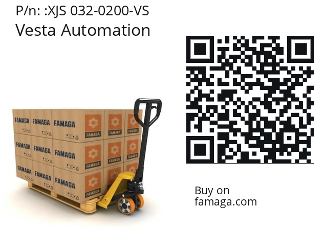   Vesta Automation XJS 032-0200-VS