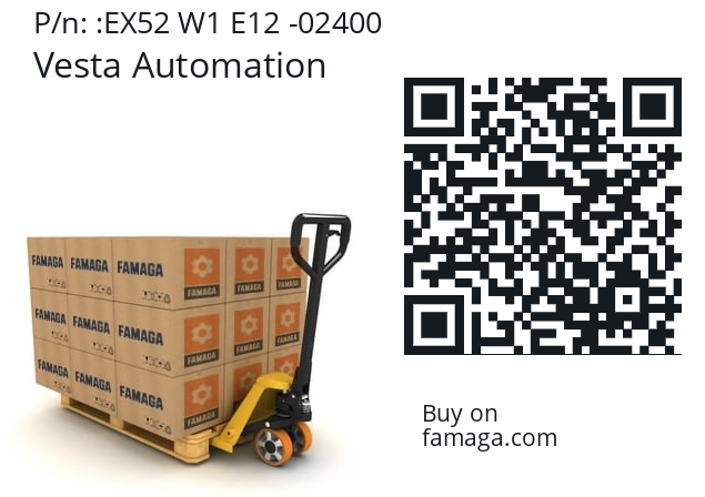   Vesta Automation EX52 W1 E12 -02400