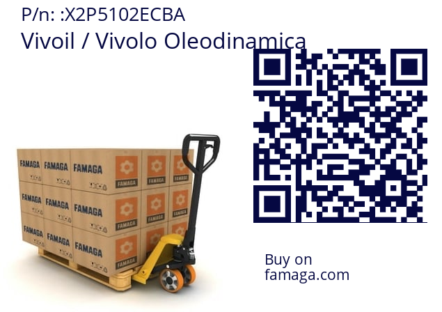   Vivoil / Vivolo Oleodinamica X2P5102ECBA