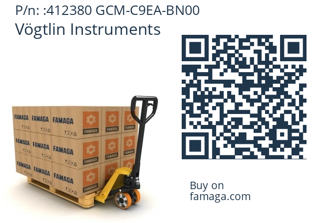   Vögtlin Instruments 412380 GCM-C9EA-BN00