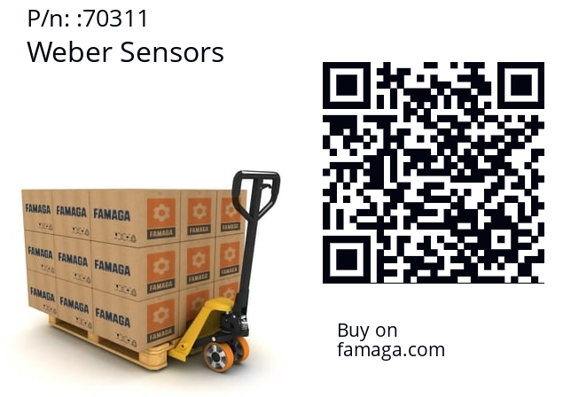   Weber Sensors 70311