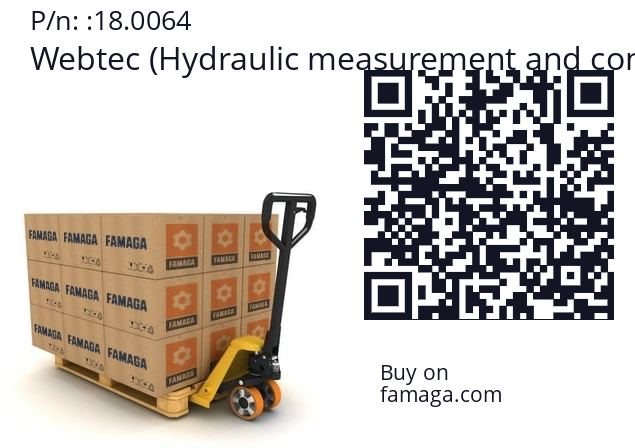   Webtec (Hydraulic measurement and control) 18.0064
