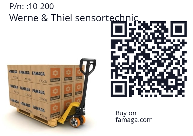  Werne & Thiel sensortechnic 10-200