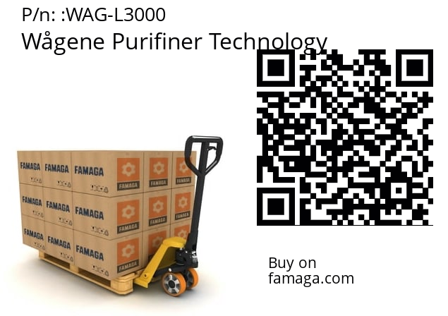   Wågene Purifiner Technology WAG-L3000