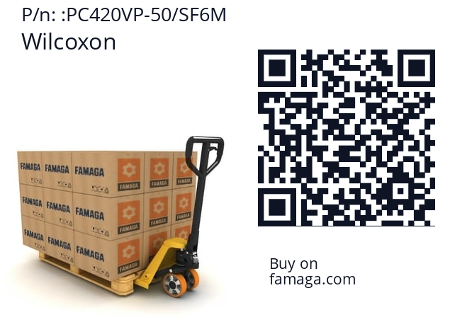   Wilcoxon PC420VP-50/SF6M