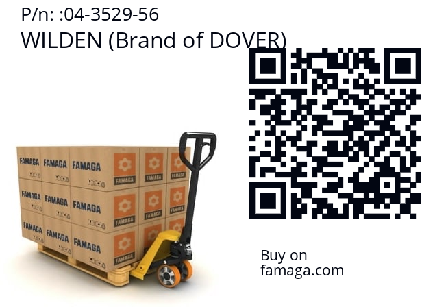   WILDEN (Brand of DOVER) 04-3529-56