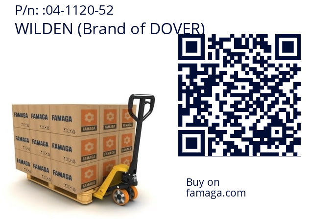   WILDEN (Brand of DOVER) 04-1120-52