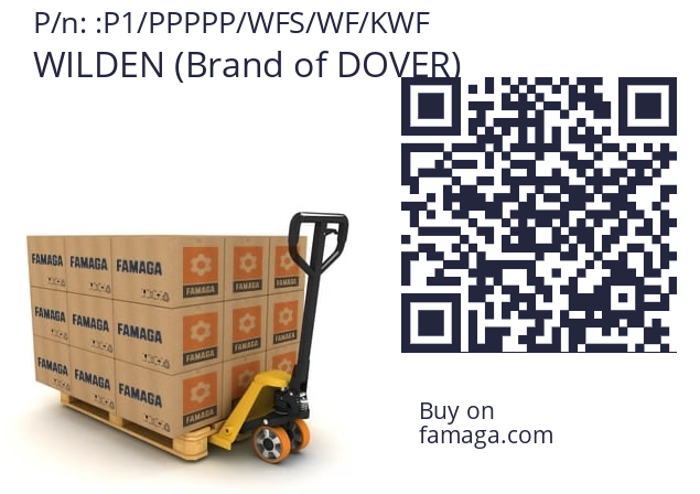   WILDEN (Brand of DOVER) P1/PPPPP/WFS/WF/KWF