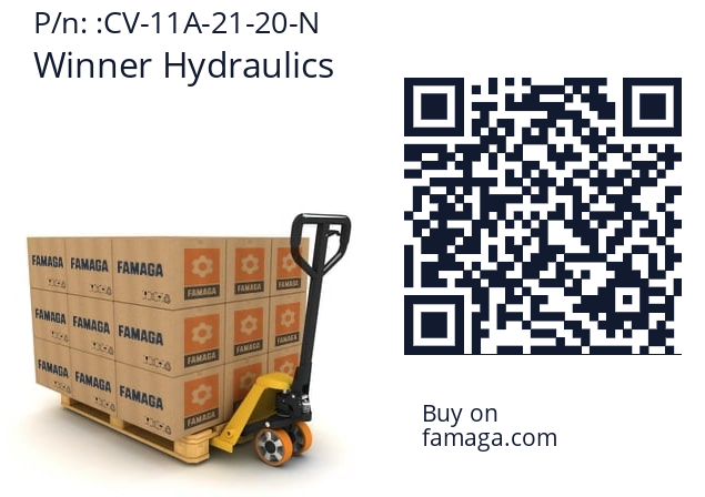   Winner Hydraulics CV-11A-21-20-N