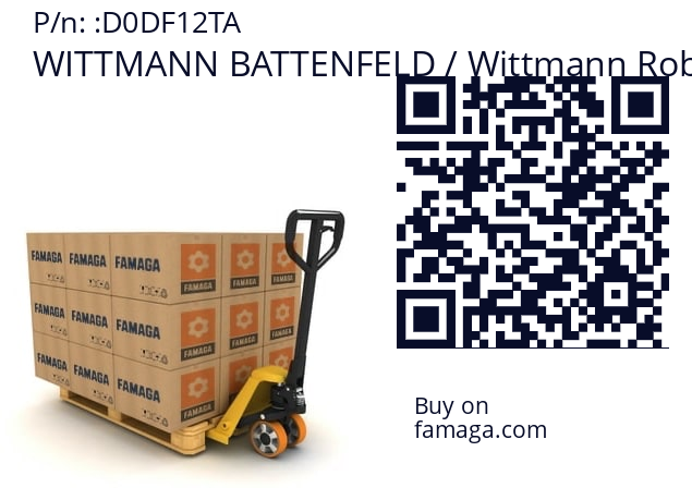   WITTMANN BATTENFELD / Wittmann Robot D0DF12TA