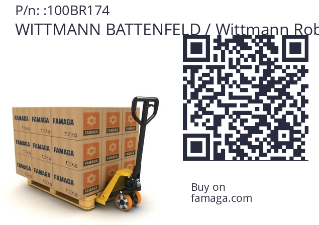   WITTMANN BATTENFELD / Wittmann Robot 100BR174