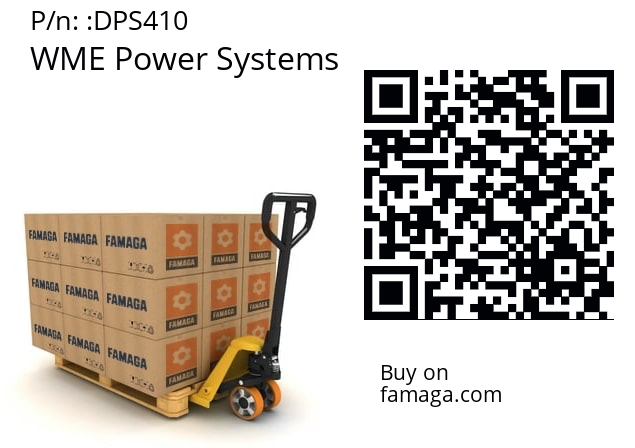   WME Power Systems DPS410