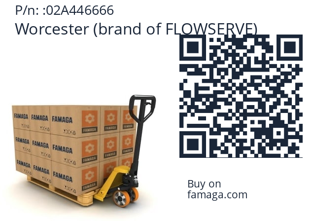   Worcester (brand of FLOWSERVE) 02A446666