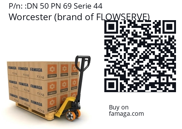   Worcester (brand of FLOWSERVE) DN 50 PN 69 Serie 44