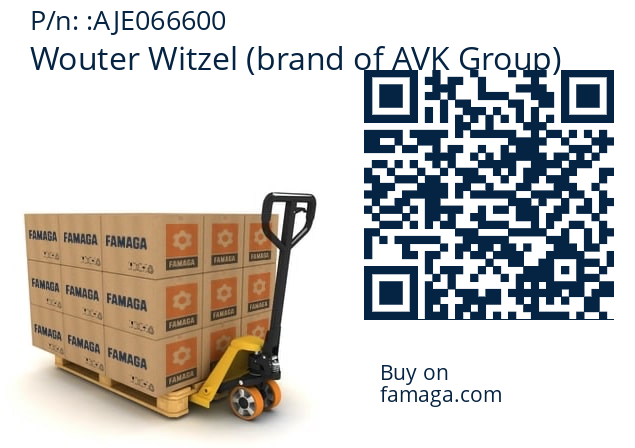   Wouter Witzel (brand of AVK Group) AJE066600