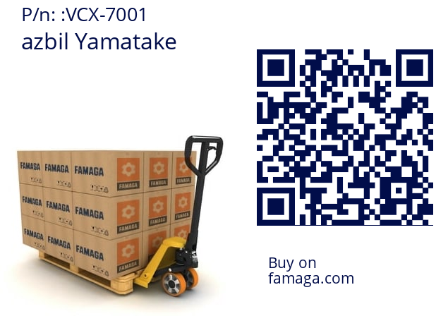   azbil Yamatake VCX-7001