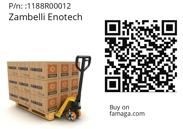   Zambelli Enotech 1188R00012