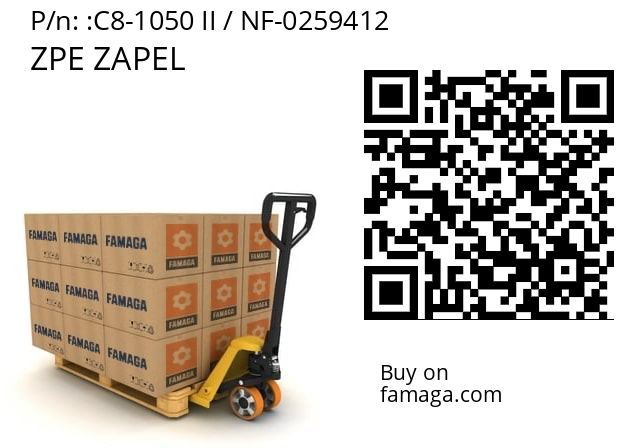   ZPE ZAPEL C8-1050 II / NF-0259412