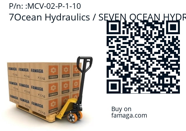   7Ocean Hydraulics / SEVEN OCEAN HYDRAULICS MCV-02-P-1-10