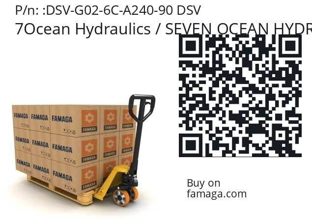   7Ocean Hydraulics / SEVEN OCEAN HYDRAULICS DSV-G02-6C-A240-90 DSV